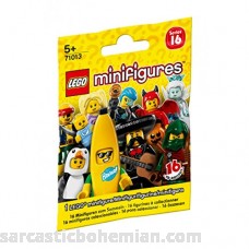 LEGO Series 16 Minifigures Blind Bag Styles Vary Sold Individually 71013 B01J0ACWYM